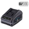 Image de Chargeur de batterie - SCHEPPACH - 2,4 A - SBC2.4A - Charge les batteries Li-ion de la gamme Scheppach 20V IXES
