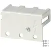 Image de Eaton Cache de bornes, 3 pôles, pour coupe-circuit P1, Bouton + interrupteur, Blanc