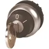 Image de Eaton Key selector, 2-pos, '0-I', Bouton + interrupteur, Noir