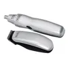 Image de Kit de voyage barbe - TRAVEL KIT - Tondeuse a pile - Coupe poils nez / oreilles - 6 réglages - Gris