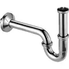 Image de Viega, Siphon, Siphon tube anti-odeur Plus 5611.5 G 1 1/4x32mm, chromé (Siphon tube, 1 1/4")