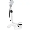Image de Viega, Siphon, Garniture de vidage Multiplex 6162.45 Visign M5, DN 40/50x560mm, chromé (Garniture de trop-plein, 1/2")