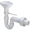 Image de Viega, Siphon, GmbH & Co.KG Siphon tube m Tube m Entonnoir pour eau de fuite 40mm