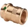 Image de Viega, Technique de raccordement des tubes, Adaptateur SC-Contur 18x1/2 "bronze - 283483 (Raccord à sertir)