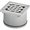Image de Viega, Installation sanitaire : accessoires, Rehausse Advantix 4934.1 100x100mm, plastique gris