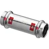 Image de Viega, Technique de raccordement des tubes, Prestabo skydemuffe 18 mm forzinket stål (Raccord de tuyauterie)