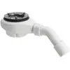Image de Viega, Siphon, Ensemble de vidange pour unité fonctionnelle Tempoplex, hauteur totale 80mm (Ensemble de drainage)