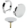 Image de Viega, Installation sanitaire : accessoires, Kit de finition Multiplex Trio 6161.01 Visign MT5, chromé