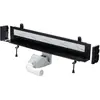 Image de Viega, Rigole de douche, advantix vario - douchegoot 30-120 cm, voor wandmontage, zwart (30 mm)