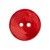Image de Bouton Nacre 2 trous 23mm - Prym(...) - Rouge