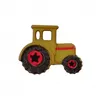 Image de Bouton Tracteur à queue 23mm - Pym(...) - Vert Olive
