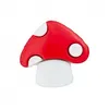 Image de Bouton Champignon Tue-mouche polyester à queue 22mm - Prym(...) - Rouge