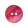 Image de Bouton Nacre 2 trous 23mm - Prym(...) - Fuchsia Rose