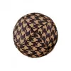 Image de Carte de 2 boutons Recyclé cuir à queue 23mm motif pied de poule - Union Knopf(...) - Marron