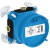 Image de Ideal Standard, Robinetterie de salle de bains, Kit d'encastrement IDS 1 EASY-Box pour bras de douche et de bain. Thermostats individuels