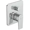 Image de Ideal Standard, Robinetterie de salle de bains, Mitigeur de bain encastré Tesi chromé A6586AA