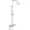 Image de Ideal Standard, Système de douche, IDS Système de douche IDEALRAIN avec thermostat de douche CeraTherm T50 chromé