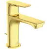 Image de IDEAL STANDARD Mitigeur lavabo Connect Air avec tirette et vidage Or