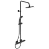 Image de Ideal Standard - Colonne de douche thermostatique Ideal Standard Ceratherm 20 cm, noir mat