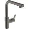 Image de Ideal Standard, Robinetterie de cuisine, IDS Küchenarmatur GUSTO Ausl 232mm L-Auslauf m Seife mag grey