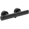 Image de Ideal, Robinetterie de salle de bains, standard ceratherm - thermostatische douchekraan, zijdeglans zwart