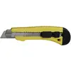 Image de HP Autozubehör, Cutter, Cutter Largeur de lame 18 mm Longueur 155 mm Plastique, jaune fluo