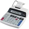 Image de GENIE D69 PLUS Calculatrice imprimante blanc Ecran: 12 sur secteur (l x H x P) 210 x 278 x 73 mm