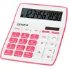Image de Genie, Calculatrice, 10 chiffres Rose (Fonctionnement sur piles, Panneau solaire)