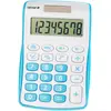 Image de Genie, Calculatrice, 8 chiffres (Fonctionnement sur piles, Panneau solaire)