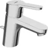 Image de Hansa, Robinetterie de salle de bains, Armaturen GmbH Lavabo monocommande Hansaprimo w Alg Anschl. ü. Prise de pression Sortie str.