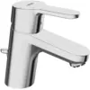 Image de Hansa, Robinetterie de salle de bains, Hansaprimo Mitigeur de lavabo, basse pression, pour chauffe-eau ouvert, avec vidage, saillie :