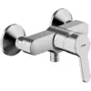 Image de Hansa, Robinetterie de salle de bains, Armaturen GmbH Mitigeur monocommandé douche Hansaprimo pour montage mural, raccords S chromés