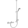Image de Hansa, Système de douche, Robinet de douche Hansaunita, barre de support de douche 952 mm, 3 jets, chromé, 48130131