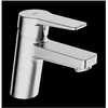 Image de Hansa, Robinetterie de salle de bains, twist washboardkraan met gesloten hendel chroom