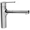 Image de Hansa, Robinetterie de cuisine, Hansaronda Robinet de cuisine, 1 jet, pivotant/goulot extractible, saillie : 200 mm, 03342273