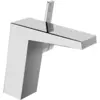 Image de Hansa, Robinetterie de salle de bains, Hansaloft Mitigeur de lavabo, commande latérale, sans garniture découlement, saillie : 146mm