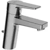 Image de Hansa, Robinetterie de salle de bains, Hansatwist, robinetterie de lavabo, avec vidage, saillie : 123 mm, 09012283