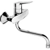 Image de Hansa, Robinetterie de cuisine, Hansatwist Robinetterie de cave/pièce polyvalente, orientable, saillie : 232 mm, 09692193