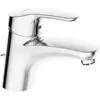 Image de Hansa, Robinetterie de salle de bains, Armaturen GmbH Mitigeur de lavabo à levier Hansamix ND avec vidage à poussoir VC