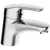 Image de Hansa, Robinetterie de salle de bains, Hansamix XS Mitigeur de lavabo, sans vidage, avec frein à eau, saillie : 127mm, 01162283