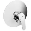 Image de Hansa, Robinetterie de salle de bains, mix - inbouw badkraan, chroom