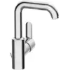 Image de Hansa, Robinetterie de salle de bains, Armaturen GmbH Mitigeur monocommandé pour lavabo Hansaprimo avec vidage. Raccordement sur.