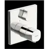Image de Hansa, Robinetterie de salle de bains, Robinet de douche Hansaliving, set de finition, thermostat, encastré, 81139562