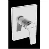 Image de Hansa, Robinetterie de salle de bains, Robinet de douche Hansatwist, kit de montage final, encastré, rosace carrée, 8985908