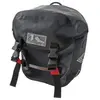 Image de M-wave manitoba petite sacoche pour porte-bagage ou guidon noir 2 x 12,5 l