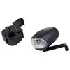 Image de Eclairage velo ss pile av m-wave 3 leds 3 fcts dynamo manuelle