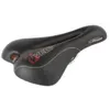 Image de Velo Selle Gel peluche noire Femmes (vacuum Technology) 25,5 X 17,7 cm