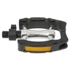 Image de Wellgo Plate-forme de pédale Stadsfiets QRD Clip-on 9/16 pouces noir Set