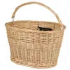 Image de M-Wave panier de vélo roseau 27 litres marron