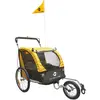 Image de M-wave Remorque De Vélo Stalwart 3 In 1 Junior Max 32 kg